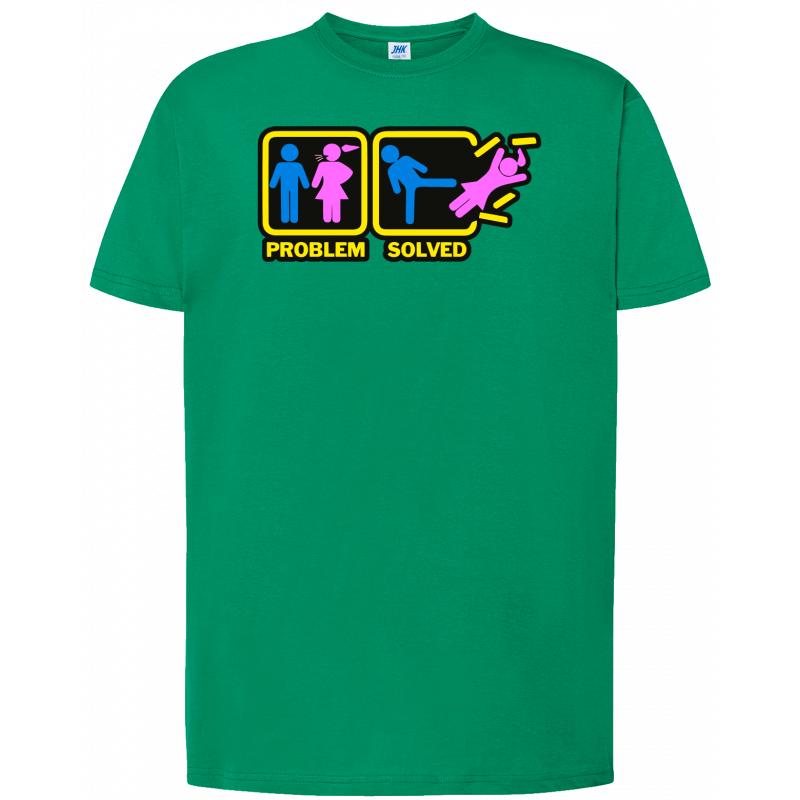 T-shirt premium - Problème? Résolu!