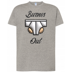 T-shirt premium - Burnes Out