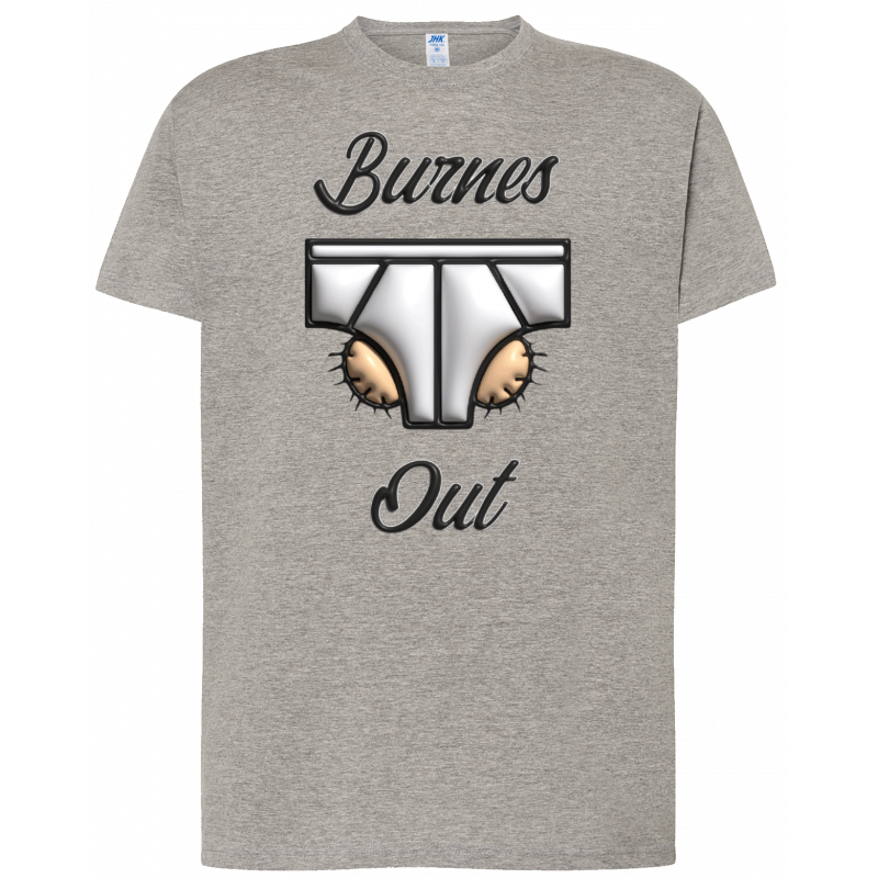 T-shirt premium - Burnes Out