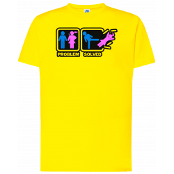 T-shirt premium - Problème? Résolu!