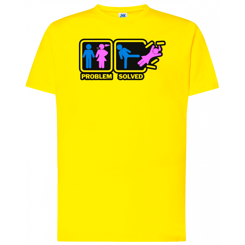 T-shirt premium - Problème? Résolu!