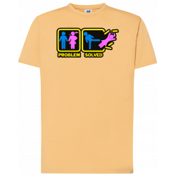 T-shirt premium - Problème? Résolu!