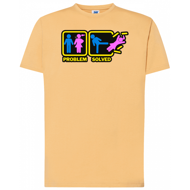 T-shirt premium - Problème? Résolu!