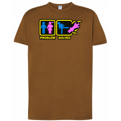 T-shirt premium - Problème? Résolu!