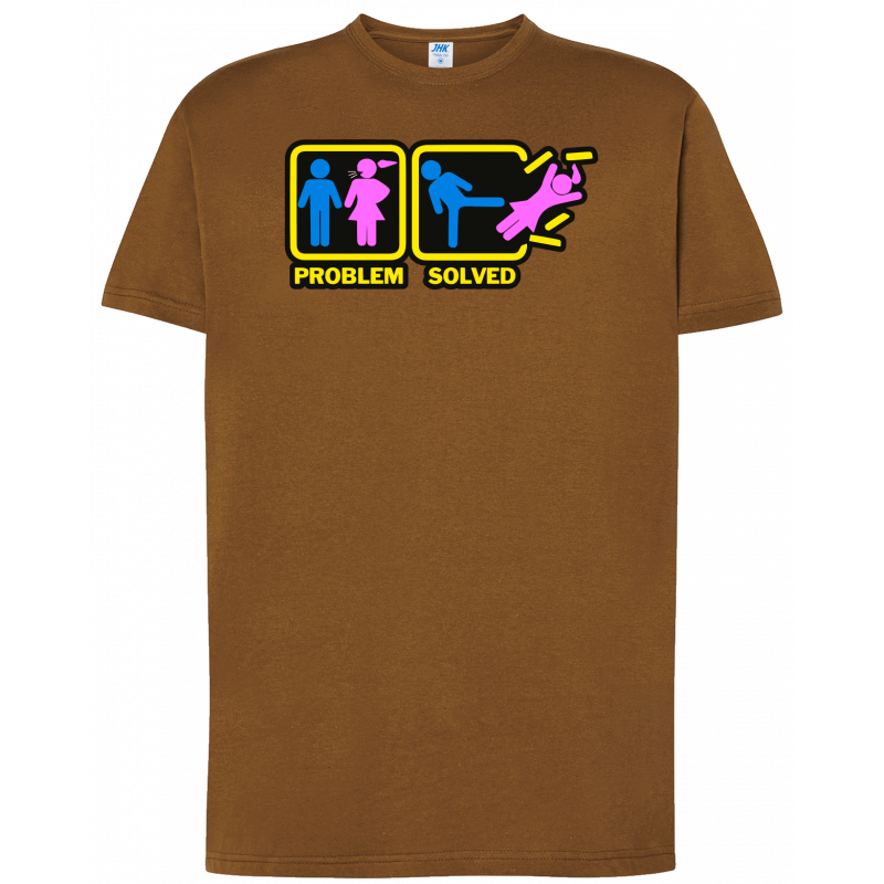 T-shirt premium - Problème? Résolu!