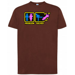 T-shirt premium - Problème? Résolu!