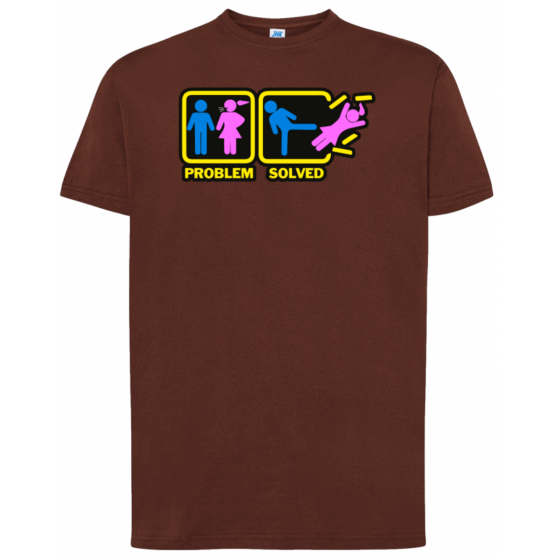 T-shirt premium - Problème? Résolu!