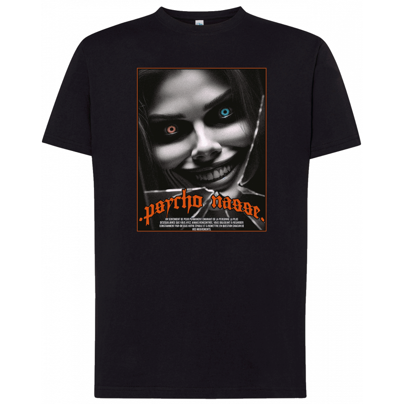 T-shirt premium - Psycho Nasse