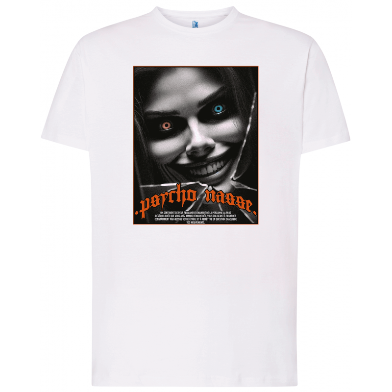 T-shirt premium - Psycho Nasse