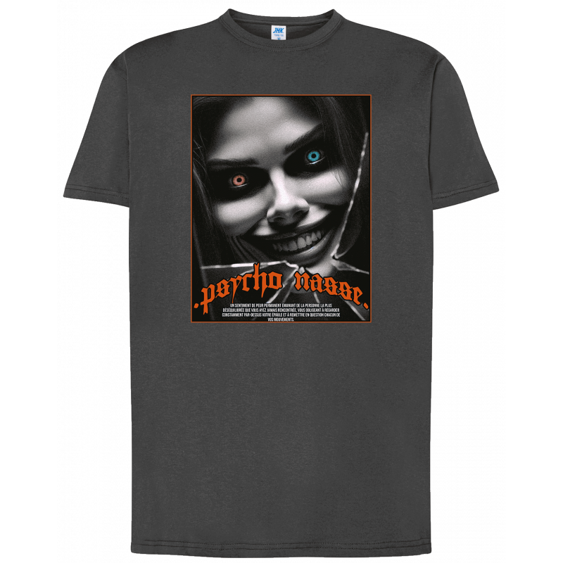 T-shirt premium - Psycho Nasse