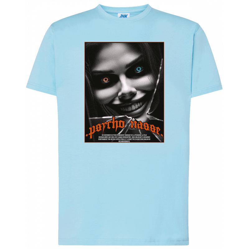 T-shirt premium - Psycho Nasse