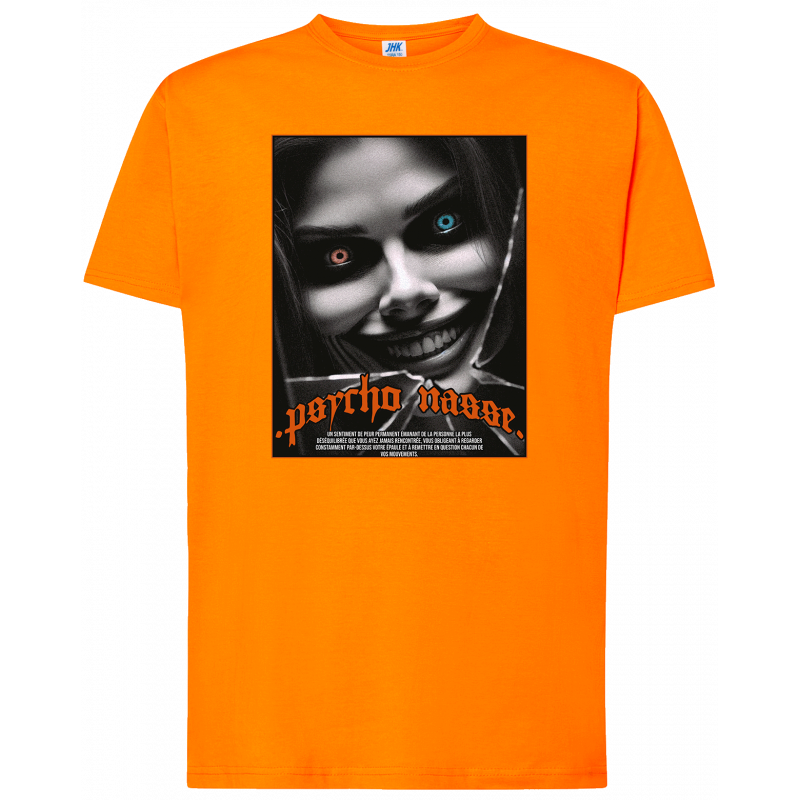 T-shirt premium - Psycho Nasse