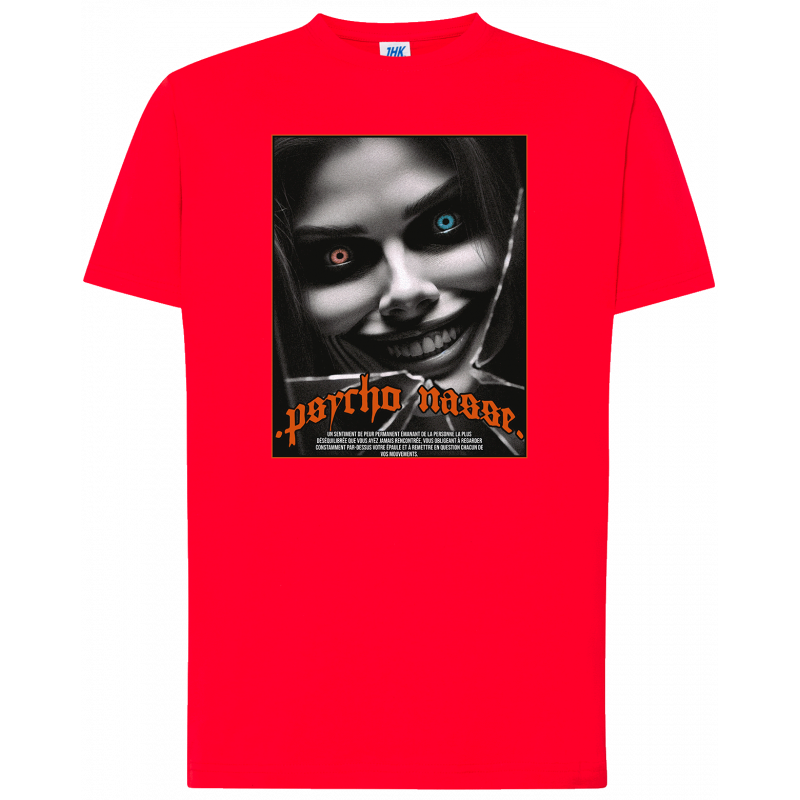 T-shirt premium - Psycho Nasse