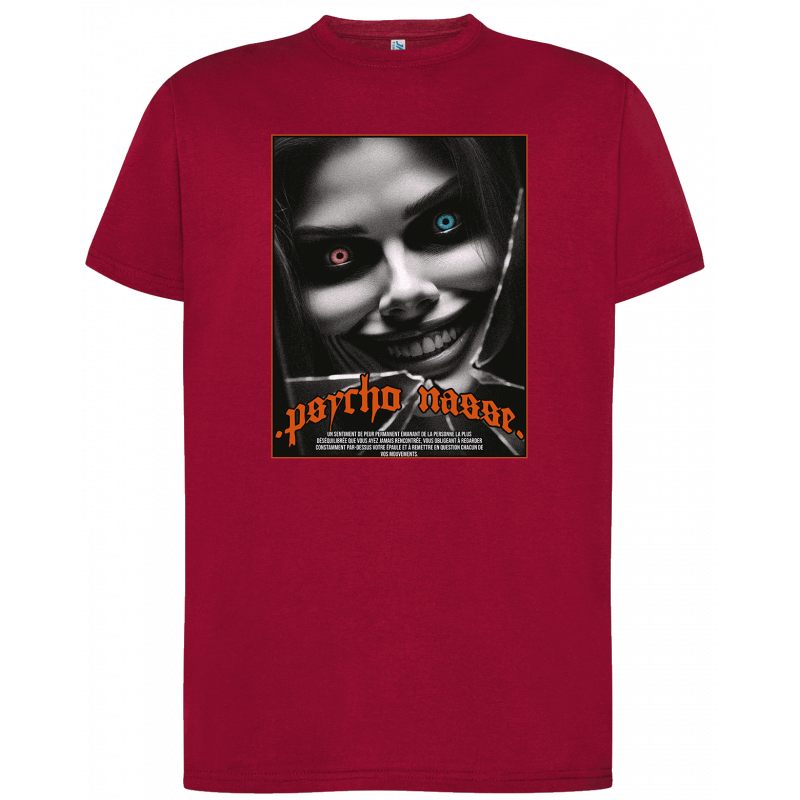 T-shirt premium - Psycho Nasse