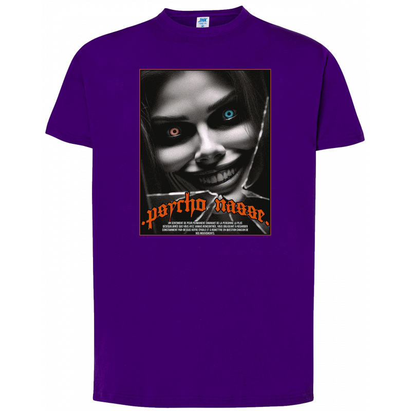 T-shirt premium - Psycho Nasse