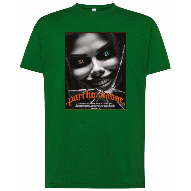 T-shirt premium - Psycho Nasse
