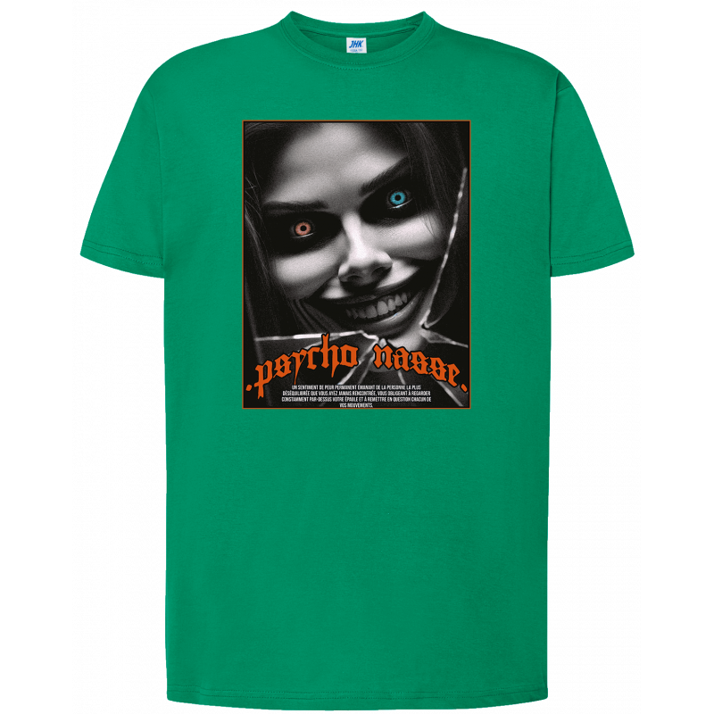 T-shirt premium - Psycho Nasse