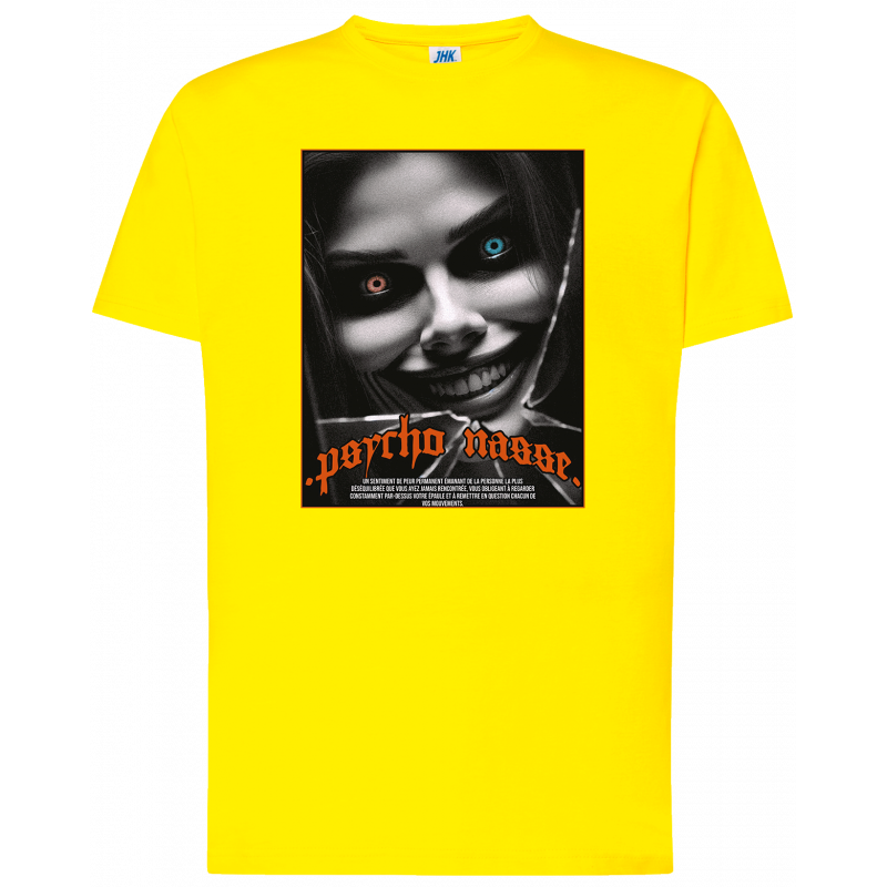 T-shirt premium - Psycho Nasse