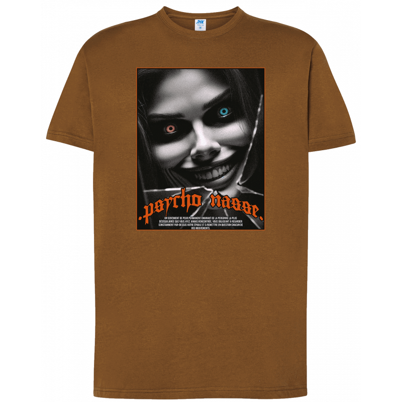 T-shirt premium - Psycho Nasse