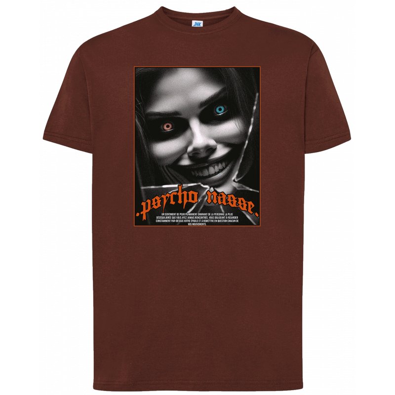 T-shirt premium - Psycho Nasse