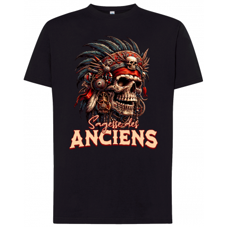 T-shirt premium - Sagesse des anciens