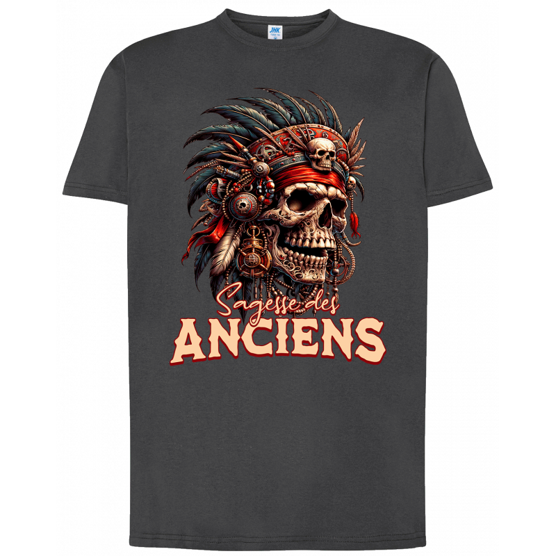 T-shirt premium - Sagesse des anciens