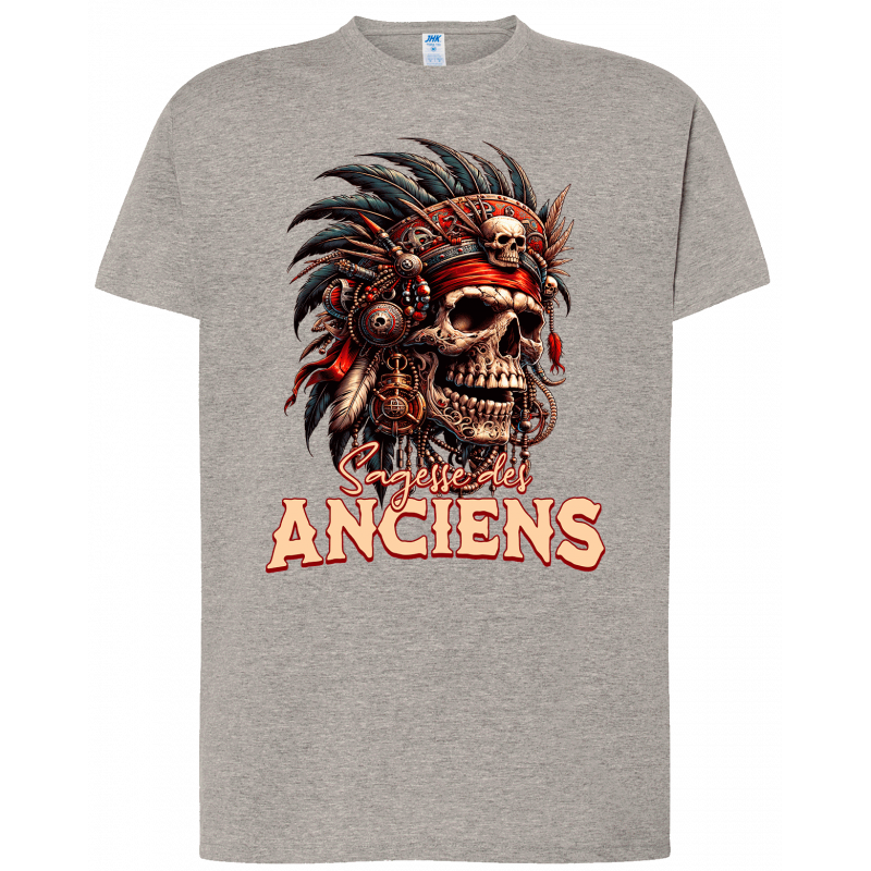 T-shirt premium - Sagesse des anciens