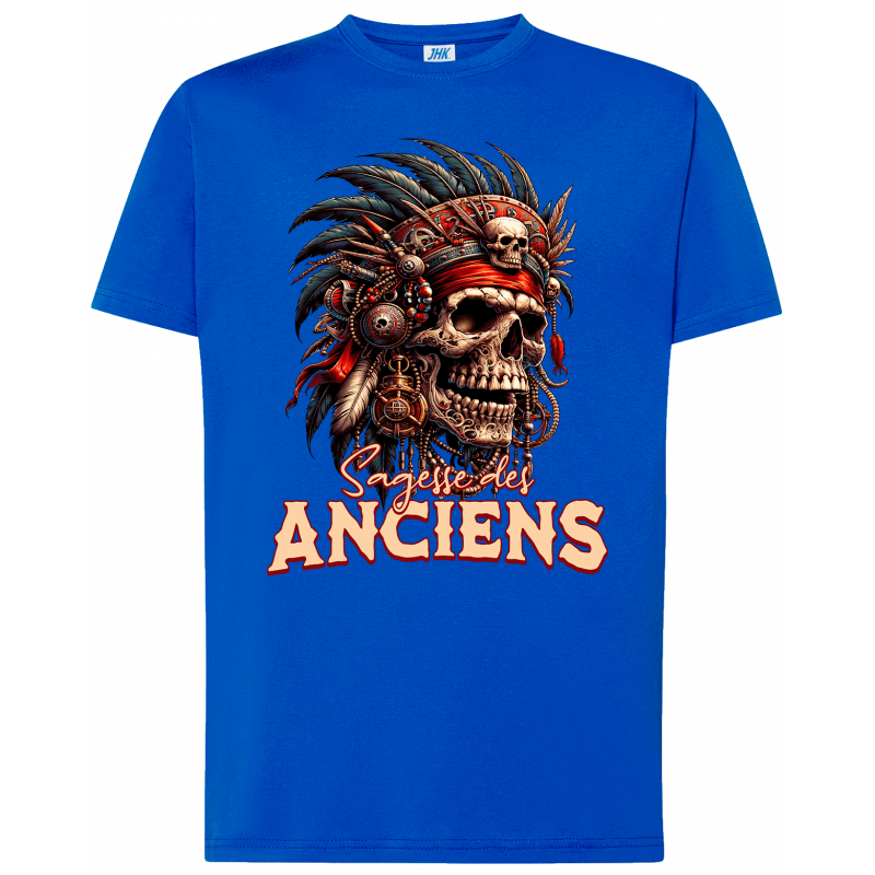 T-shirt premium - Sagesse des anciens