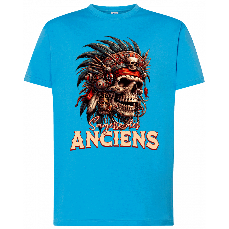 T-shirt premium - Sagesse des anciens