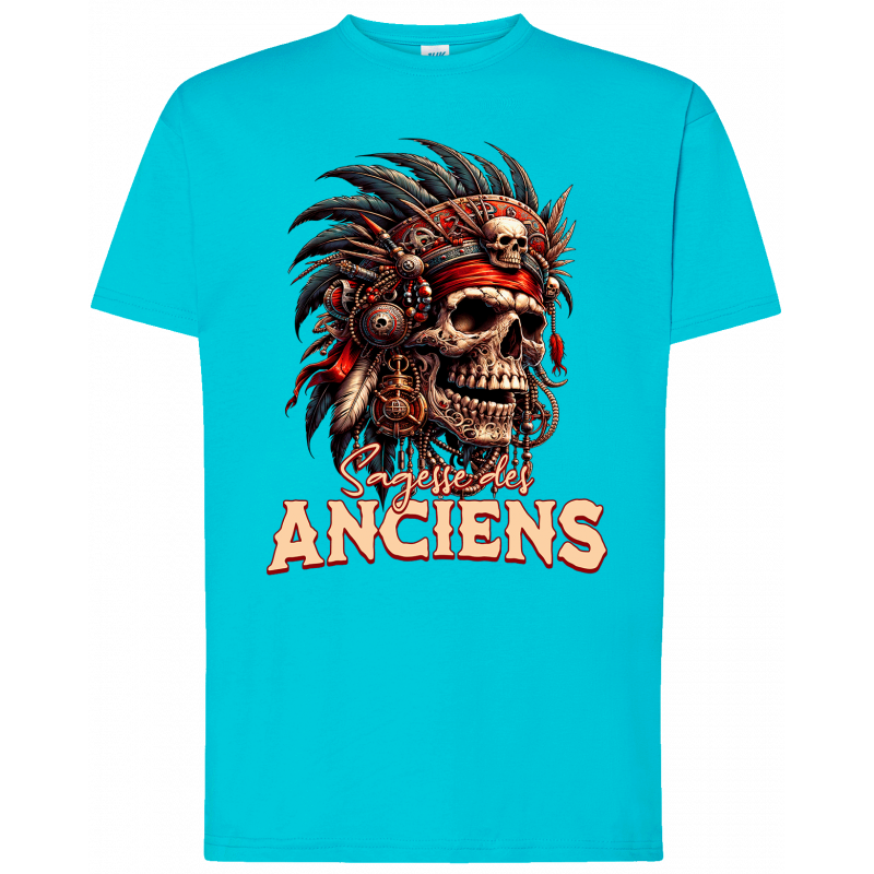 T-shirt premium - Sagesse des anciens