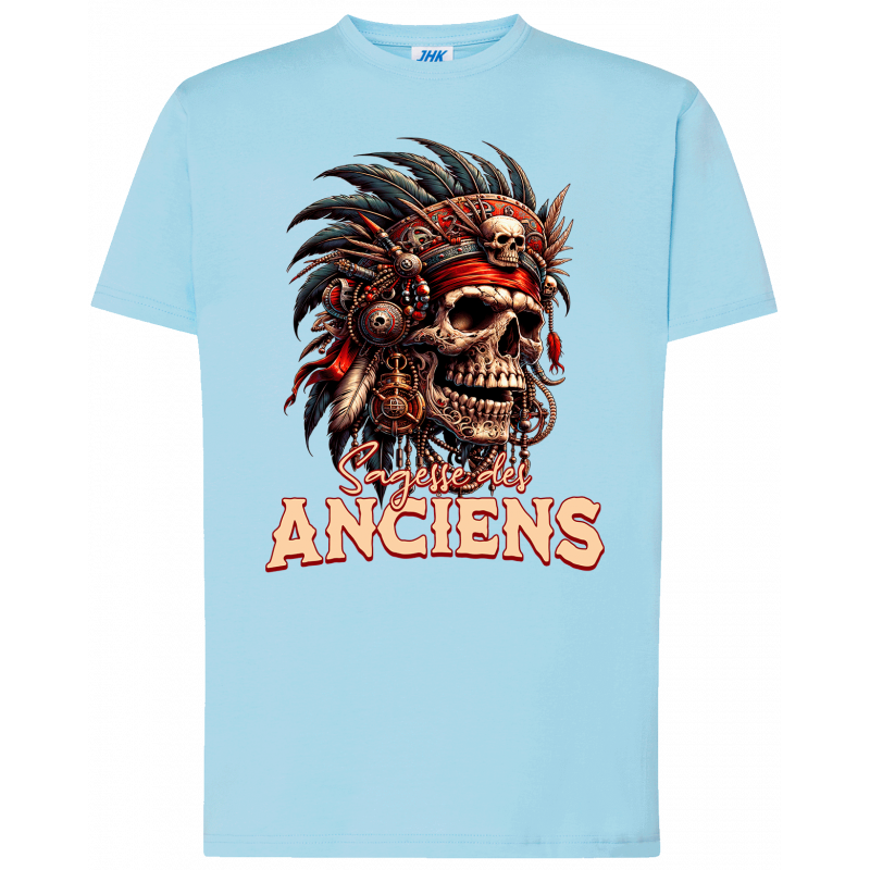 T-shirt premium - Sagesse des anciens