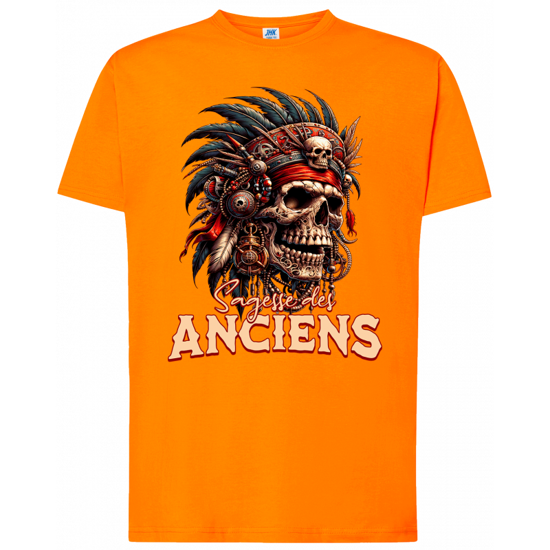 T-shirt premium - Sagesse des anciens