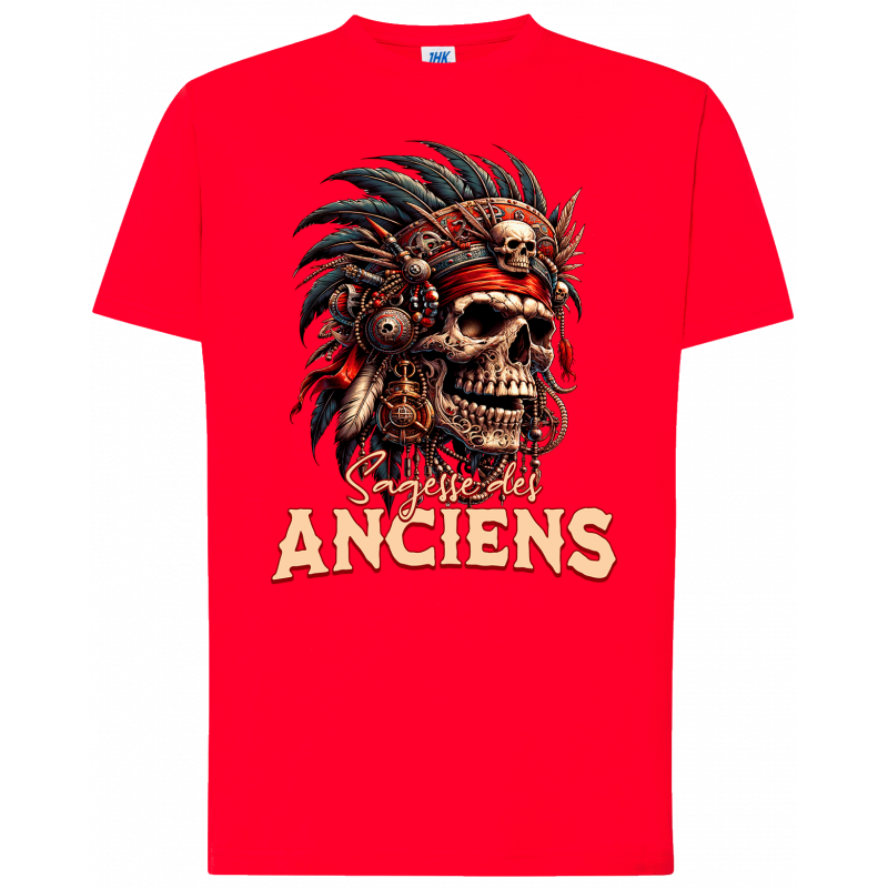 T-shirt premium - Sagesse des anciens