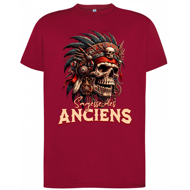 T-shirt premium - Sagesse des anciens