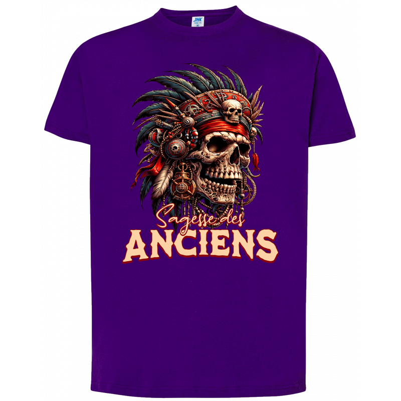 T-shirt premium - Sagesse des anciens
