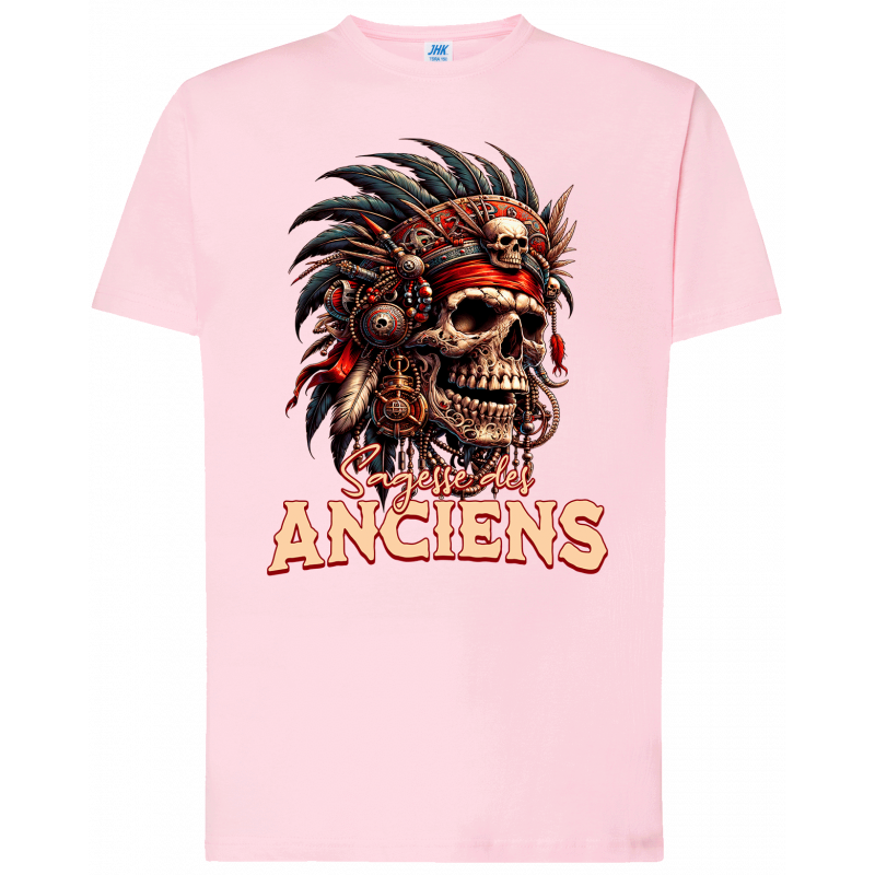 T-shirt premium - Sagesse des anciens