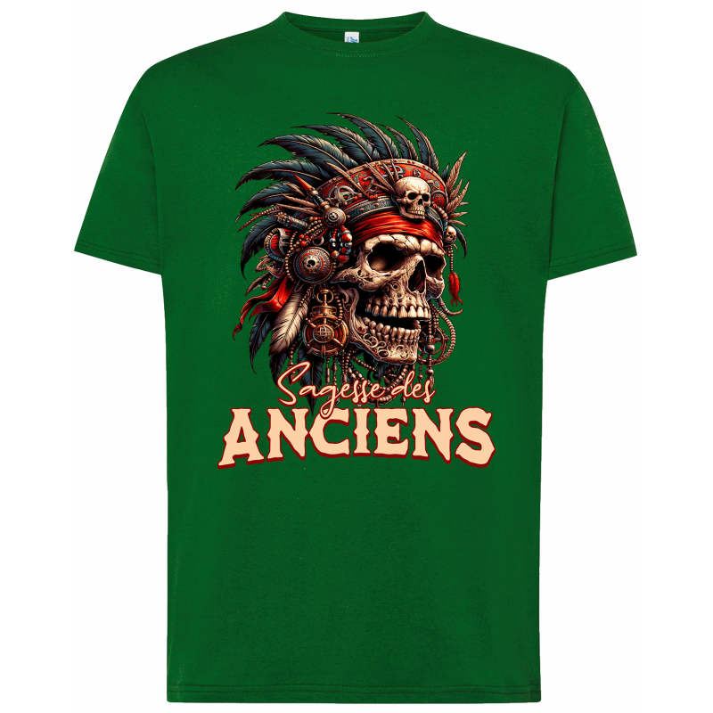 T-shirt premium - Sagesse des anciens