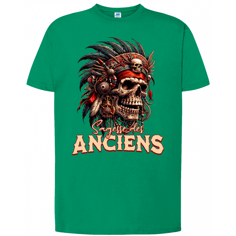 T-shirt premium - Sagesse des anciens