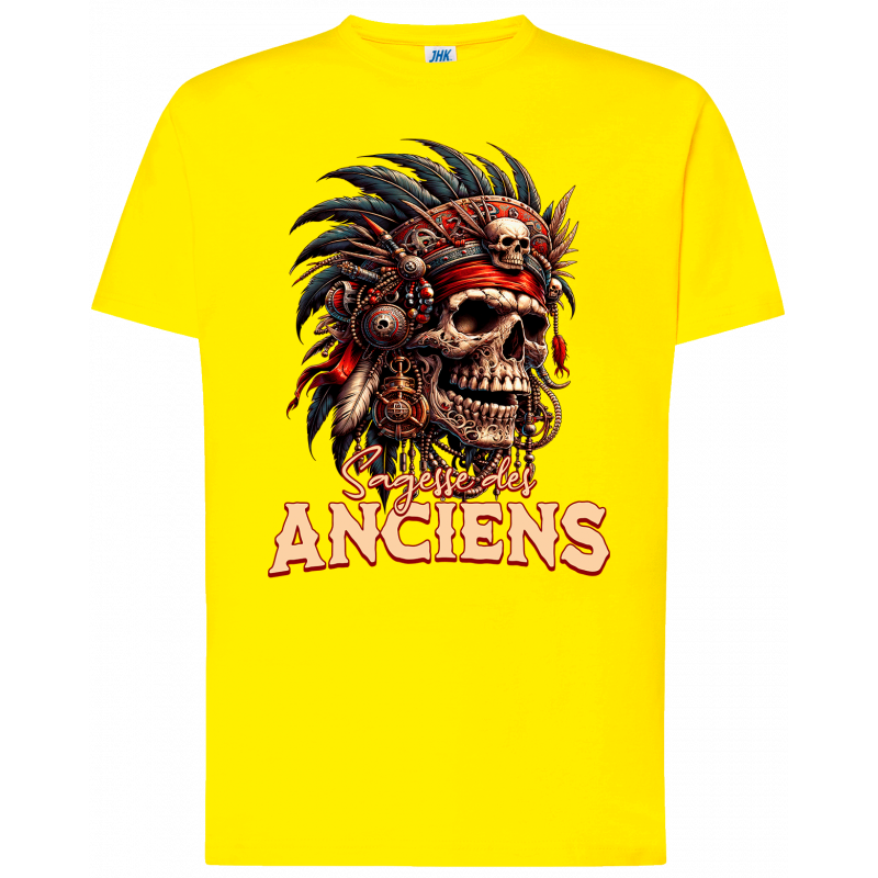 T-shirt premium - Sagesse des anciens