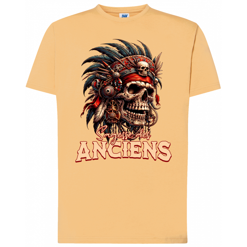 T-shirt premium - Sagesse des anciens