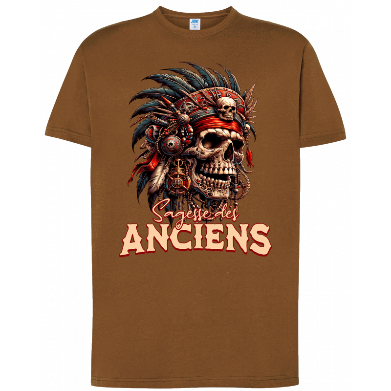 T-shirt premium - Sagesse des anciens