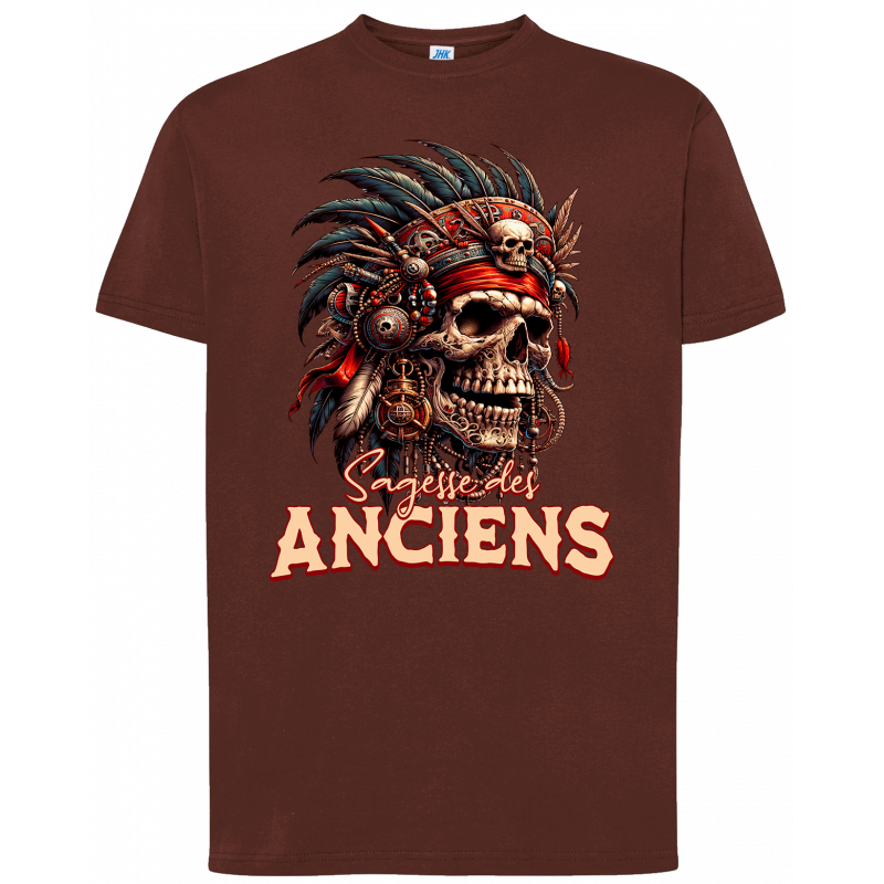 T-shirt premium - Sagesse des anciens