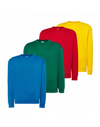 Nos sweats sans capuche